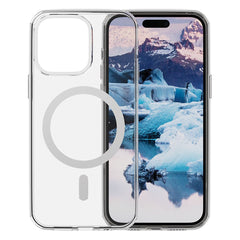 dbramante1928 iPhone 15 Pro Iceland Pro Cover - 100% Genbrugsplast - MagSafe Kompatibel - Gennemsigtig