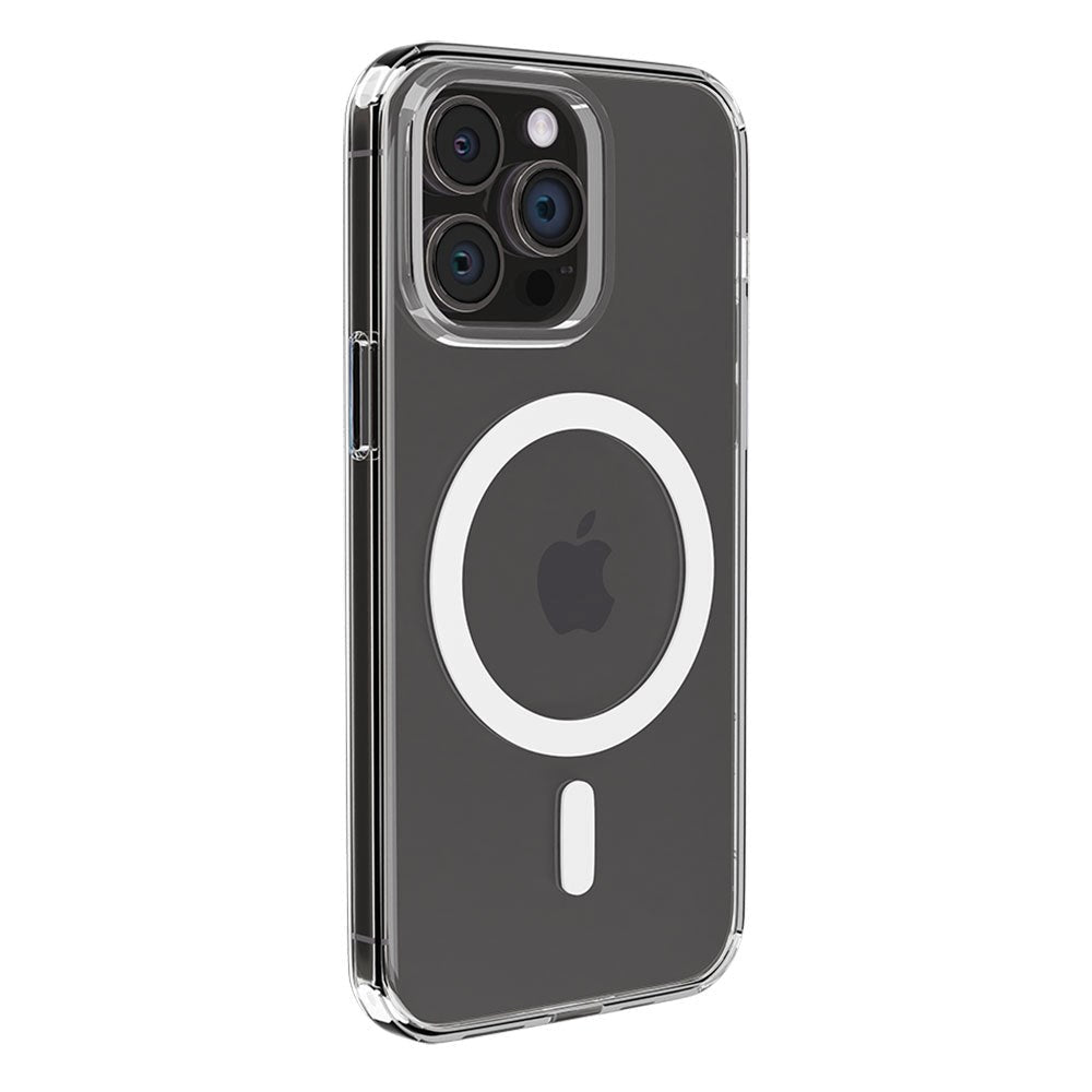 dbramante1928 iPhone 15 Pro Iceland Pro Cover - 100% Genbrugsplast - MagSafe Kompatibel - Gennemsigtig