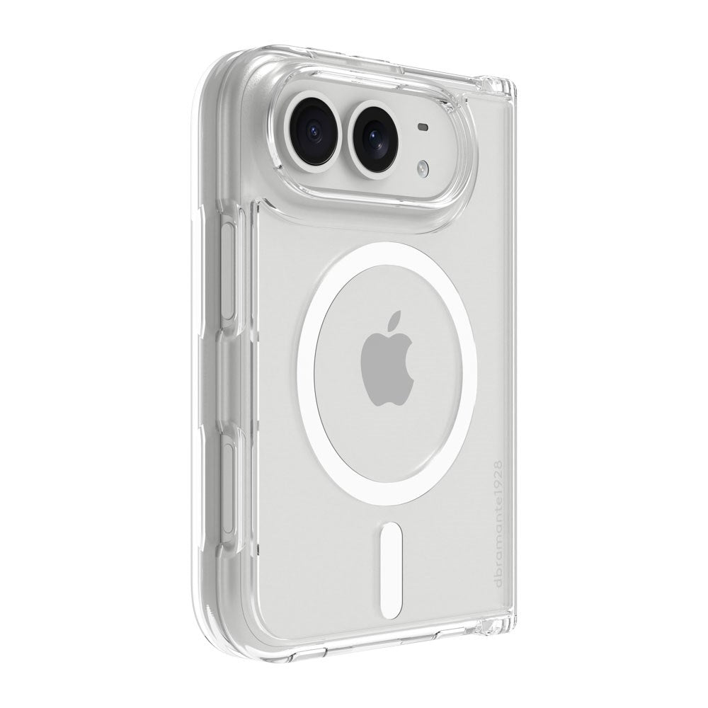 iPhone Duo dbramante1928 Iceland Pro Cover - MagSafe Kompatibel - Clear