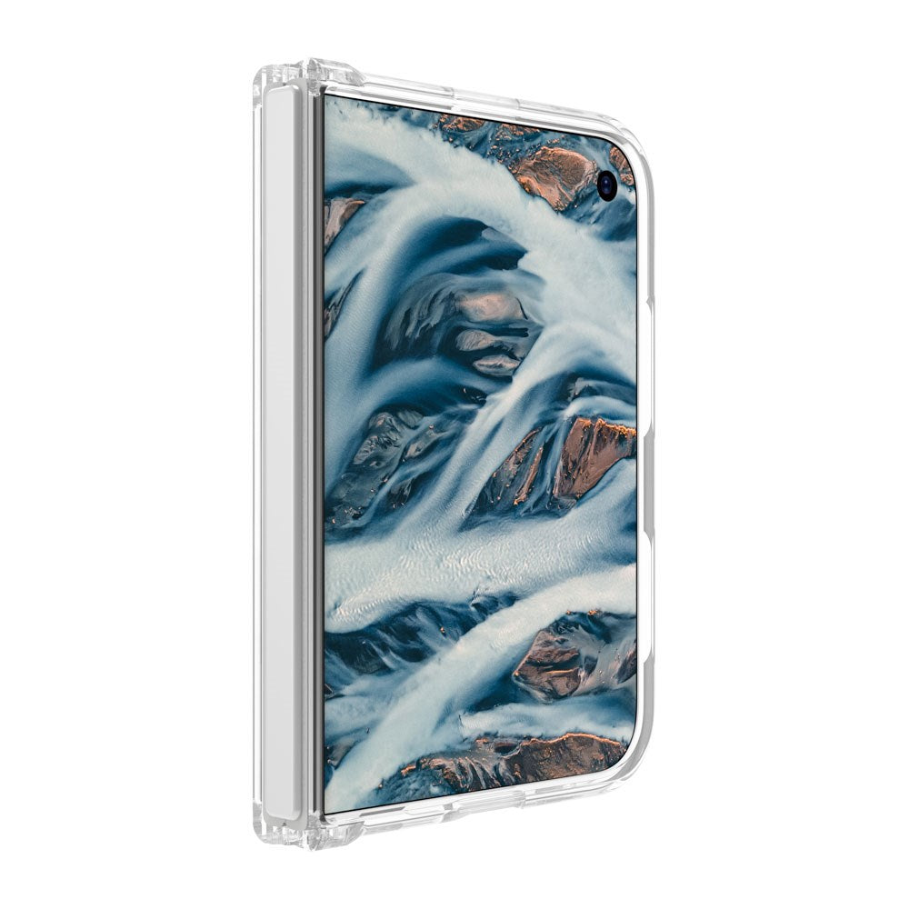 iPhone Duo dbramante1928 Iceland Pro Cover - MagSafe Kompatibel - Clear