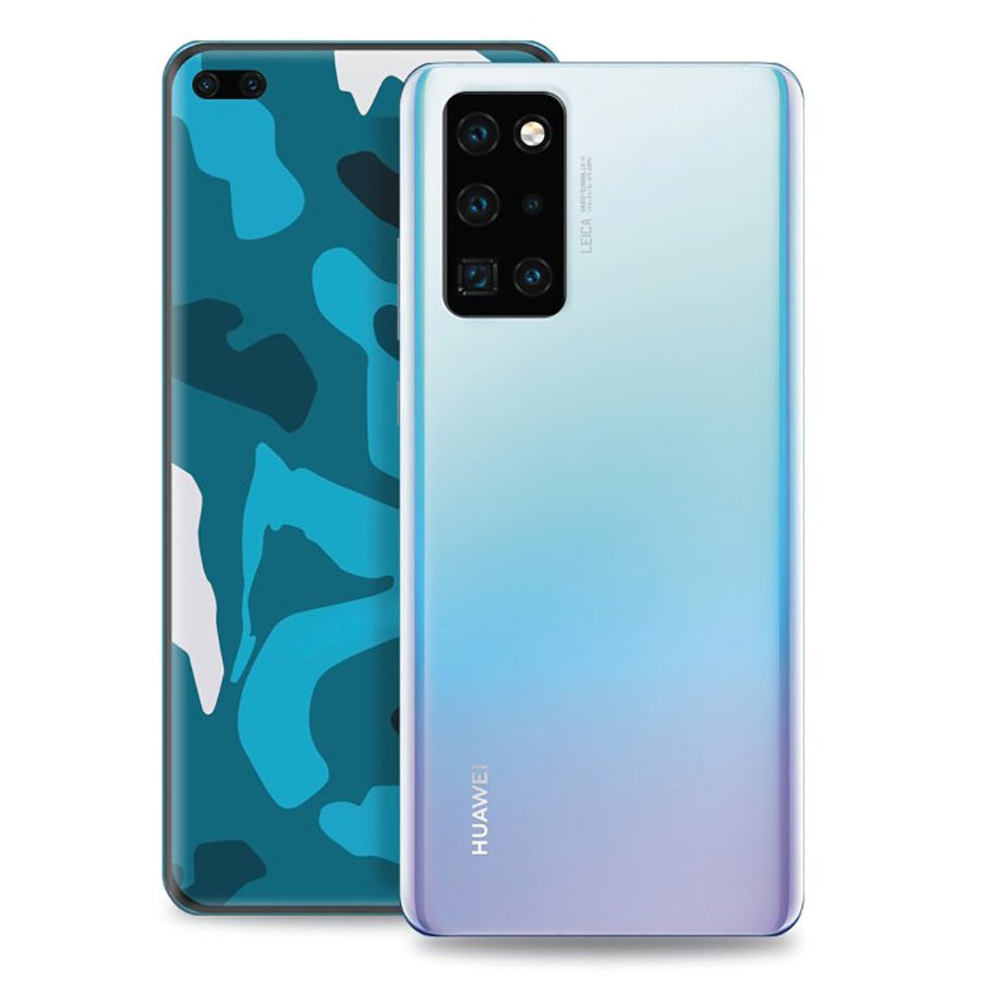 Huawei P40 Pro Puro "NUDE" Ultra Slim Cover 0.3mm Gennemsigtig