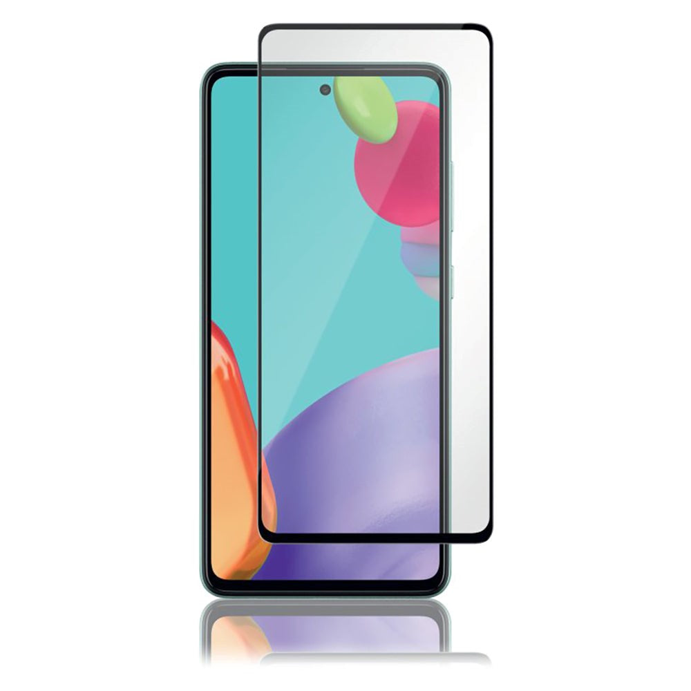 Samsung Galaxy A52s 5G / A52 (4G / 5G) PANZER Premium Full-Fit Glass - Sort Ramme
