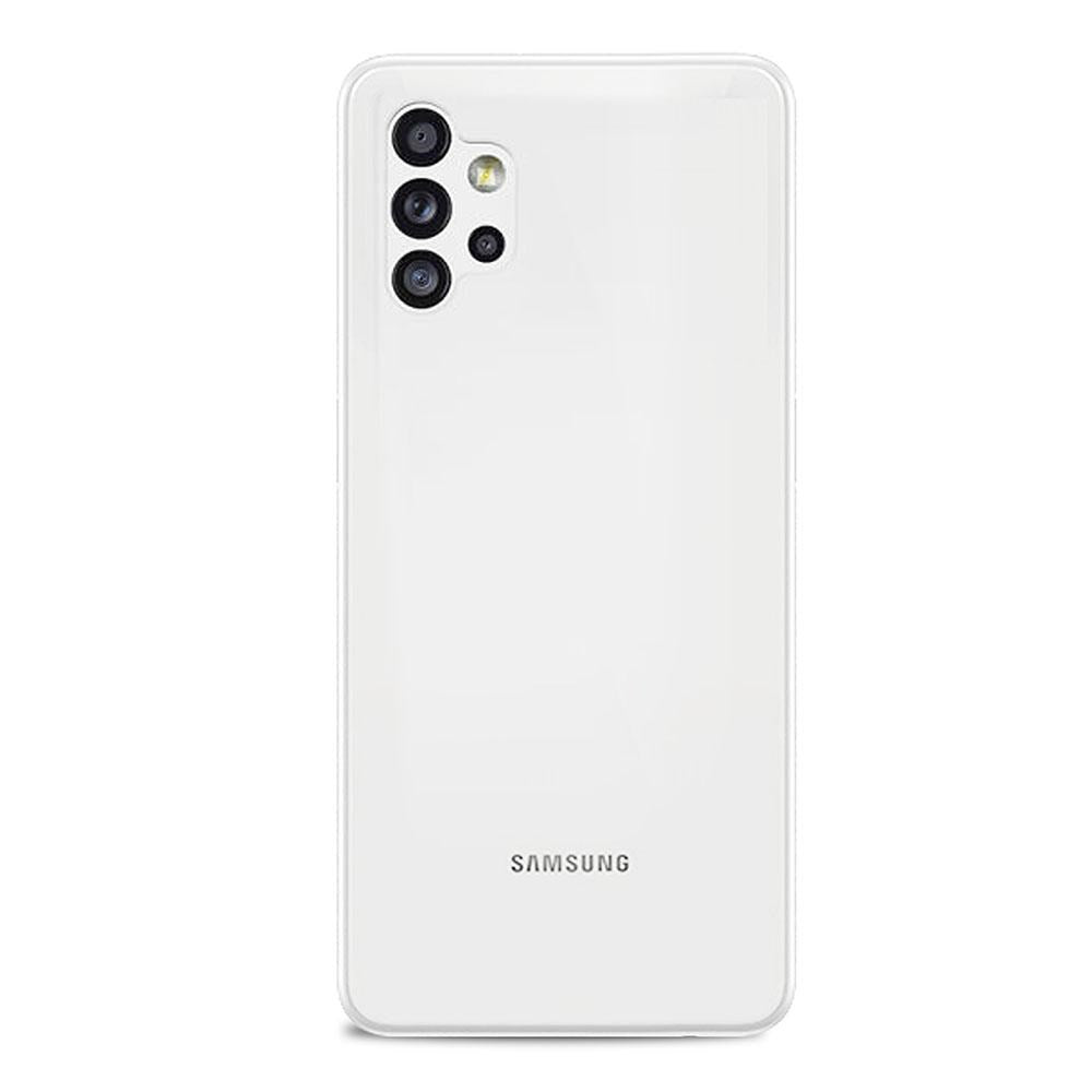PURO Samsung Galaxy A03s "NUDE" Ultra Slim Cover 0.3mm - Gennemsigtig