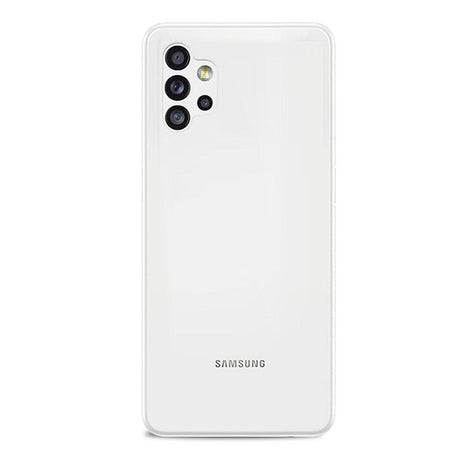 PURO Samsung Galaxy A03s "NUDE" Ultra Slim Cover 0.3mm - Gennemsigtig