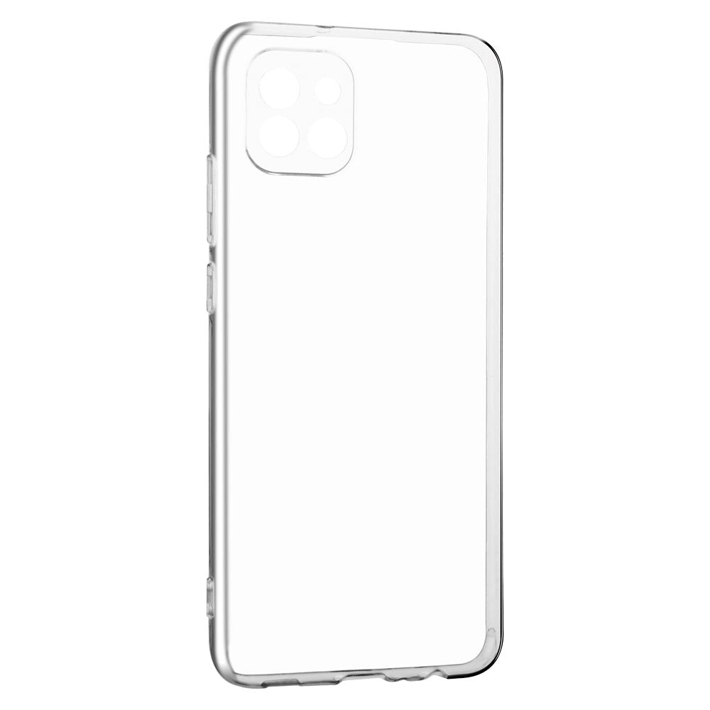 Samsung Galaxy A03 Puro "NUDE" Ultra Slim Cover 0.3mm - Gennemsigtig