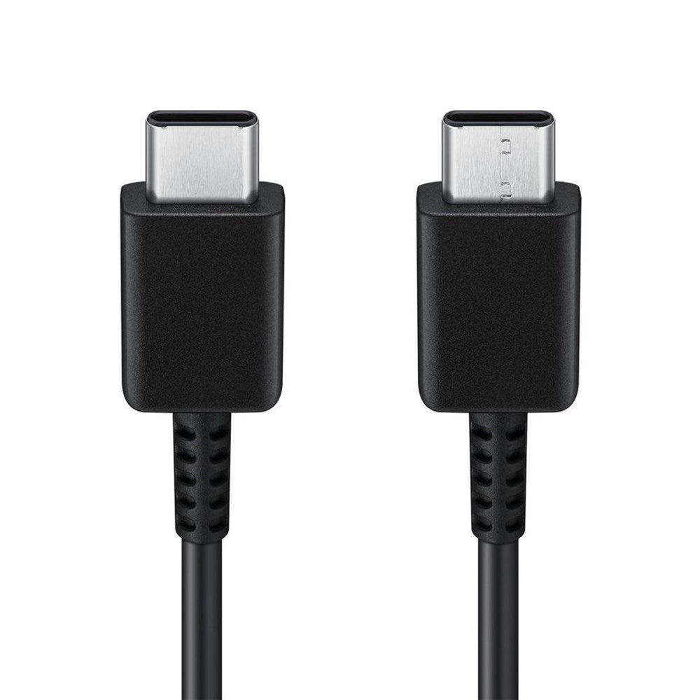 Original Samsung USB-C til USB-C Kabel 25W (3A) - EP-DA705BBE - 1m - Sort