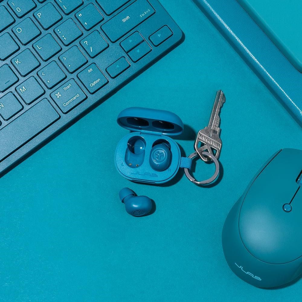 JLab JBuds Mini True Wireless In-Ear Headset - Aqua