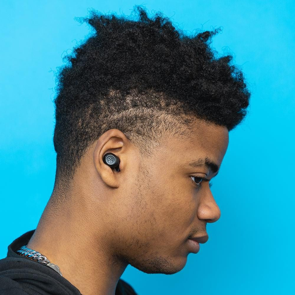 JLab JBuds Mini True Wireless In-Ear Headset - Sort
