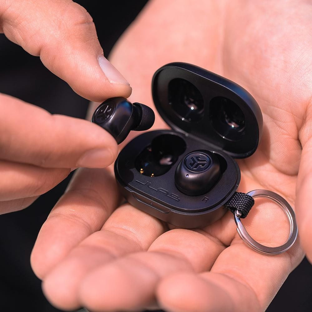 JLab JBuds Mini True Wireless In-Ear Headset - Sort