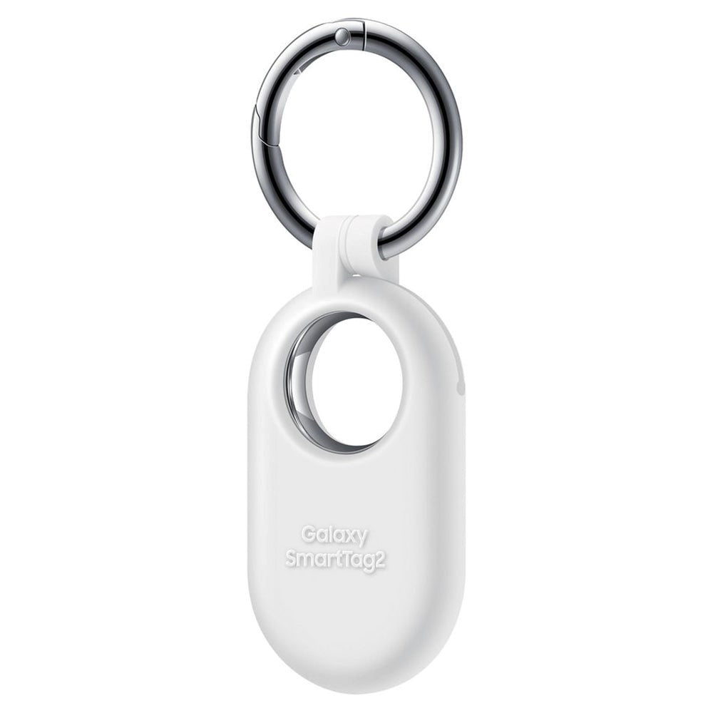 Original Samsung Galaxy SmartTag 2 Silikone Cover - Hvid