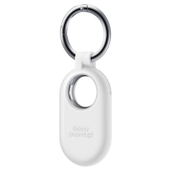 Original Samsung Galaxy SmartTag 2 Silikone Cover - Hvid