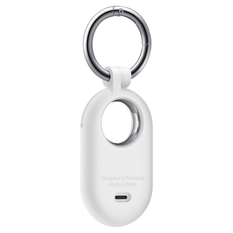 Original Samsung Galaxy SmartTag 2 Silikone Cover - Hvid