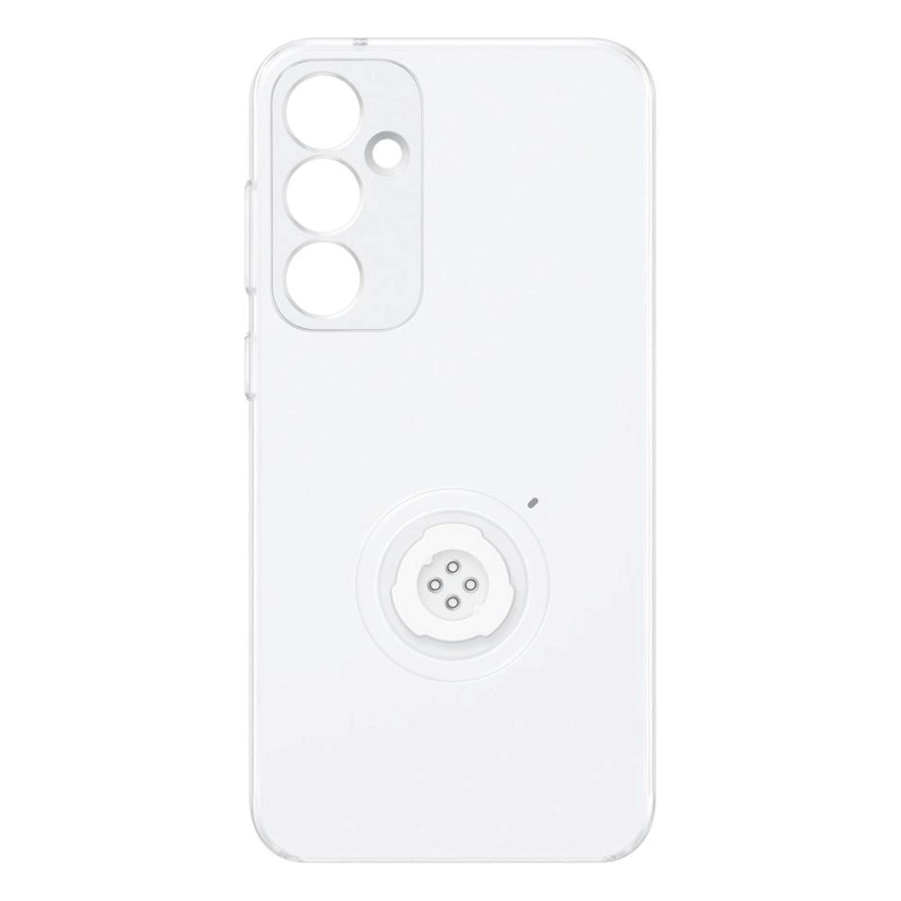 Original Samsung Galaxy S23 FE Clear Gadget Cover m. Kickstand - Gennemsigtig (EF-XS711CTEGWW)
