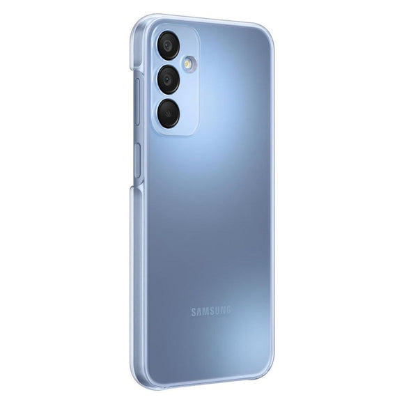 Original Samsung Galaxy A15 (5G) / A15 Clear Cover EF-QA156CTEGWW - Gennemsigtig