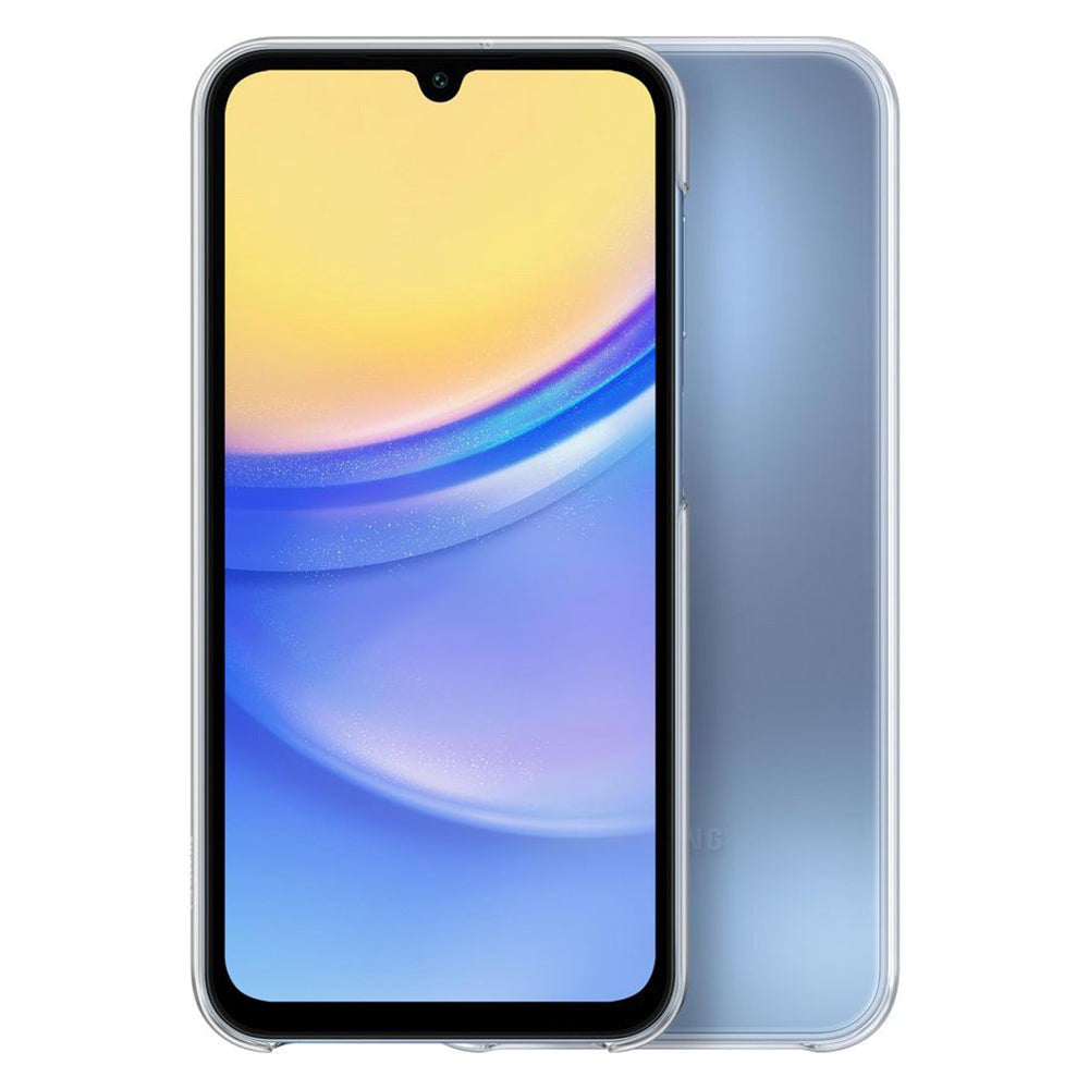 Original Samsung Galaxy A15 (5G) / A15 Clear Cover EF-QA156CTEGWW - Gennemsigtig
