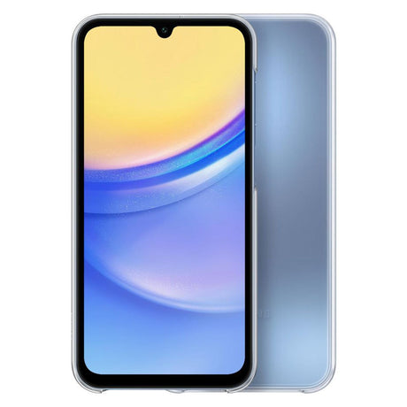 Original Samsung Galaxy A15 (5G) / A15 Clear Cover EF-QA156CTEGWW - Gennemsigtig