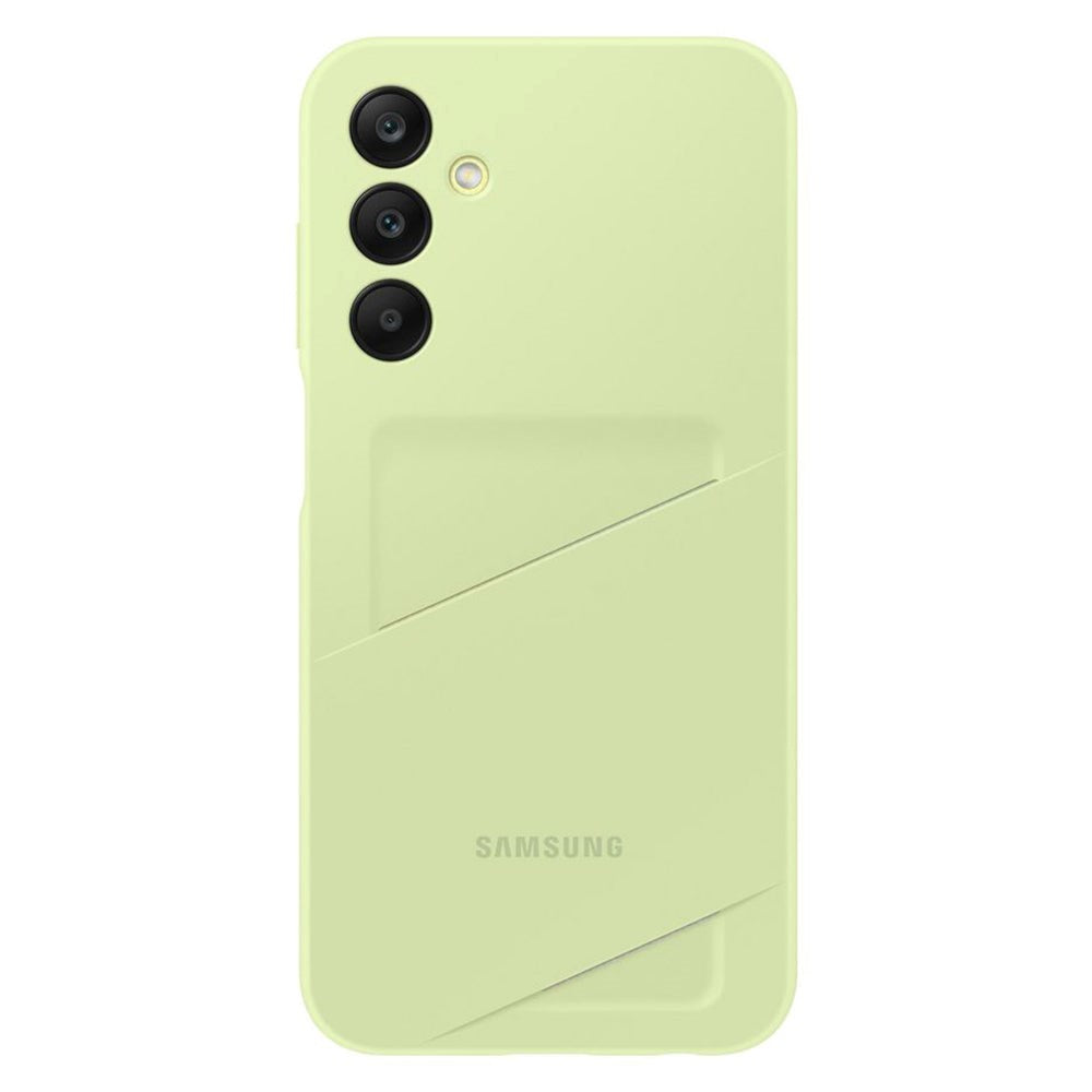 Original Samsung Galaxy A25 (5G) Card Slot Cover EF-OA256TMEGWW - Grøn