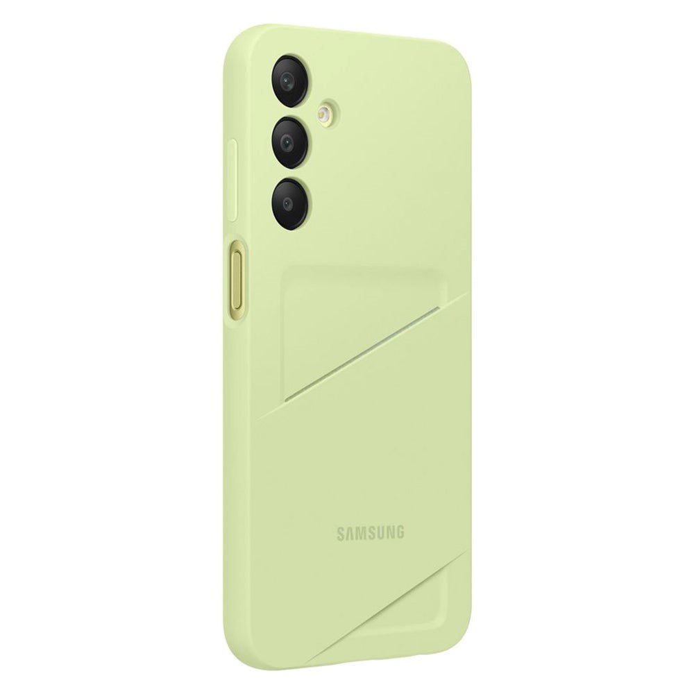 Original Samsung Galaxy A25 (5G) Card Slot Cover EF-OA256TMEGWW - Grøn