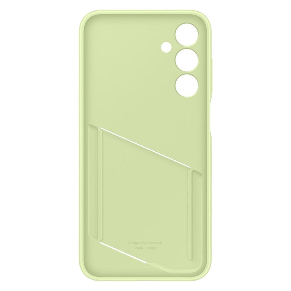 Original Samsung Galaxy A25 (5G) Card Slot Cover EF-OA256TMEGWW - Grøn