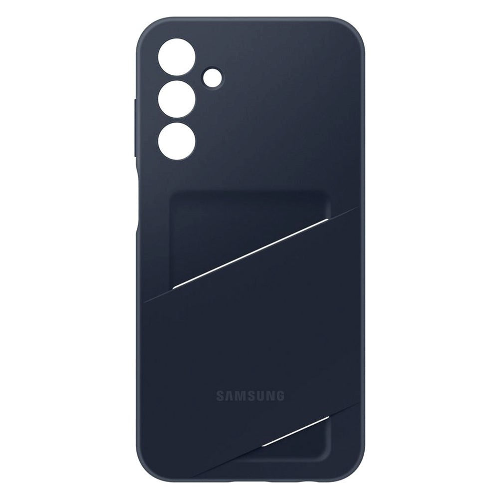 Original Samsung Galaxy A15 (5G) / A15 Card Slot Cover EF-OA156TBEGWW - Blå