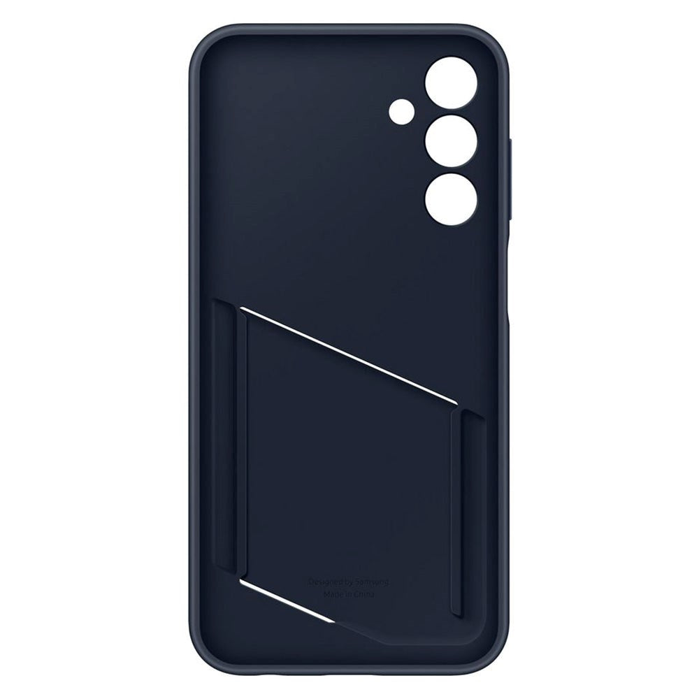Original Samsung Galaxy A15 (5G) / A15 Card Slot Cover EF-OA156TBEGWW - Blå
