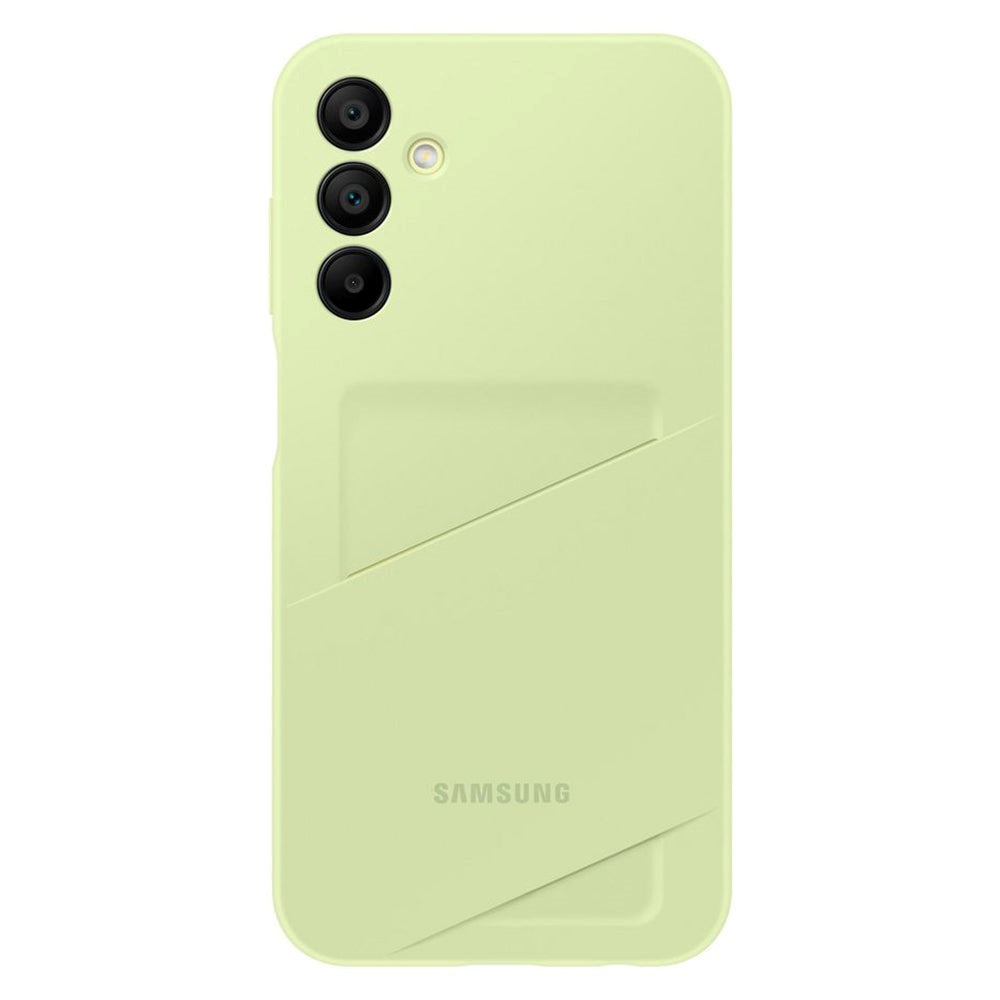 Original Samsung Galaxy A15 (5G) / A15 Card Slot Cover EF-OA156TMEGWW - Grøn