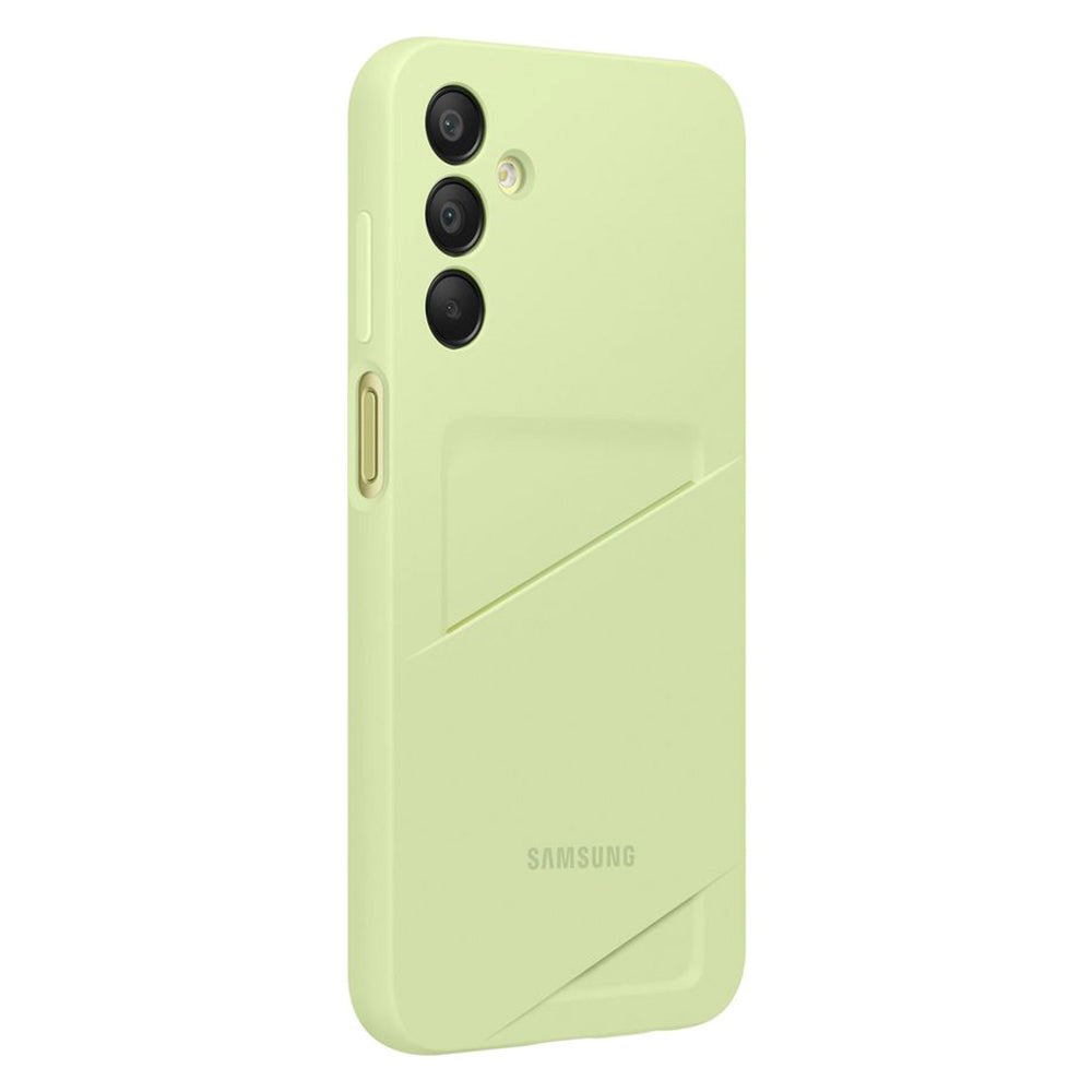 Original Samsung Galaxy A15 (5G) / A15 Card Slot Cover EF-OA156TMEGWW - Grøn