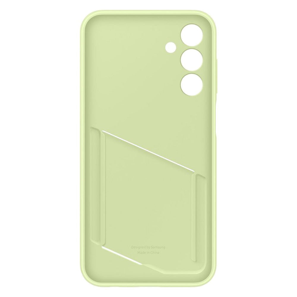 Original Samsung Galaxy A15 (5G) / A15 Card Slot Cover EF-OA156TMEGWW - Grøn