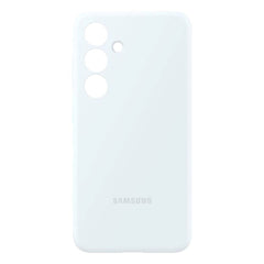 Original Samsung Galaxy S24 Silikone Cover - Hvid (EF-PS921TWEGWW)