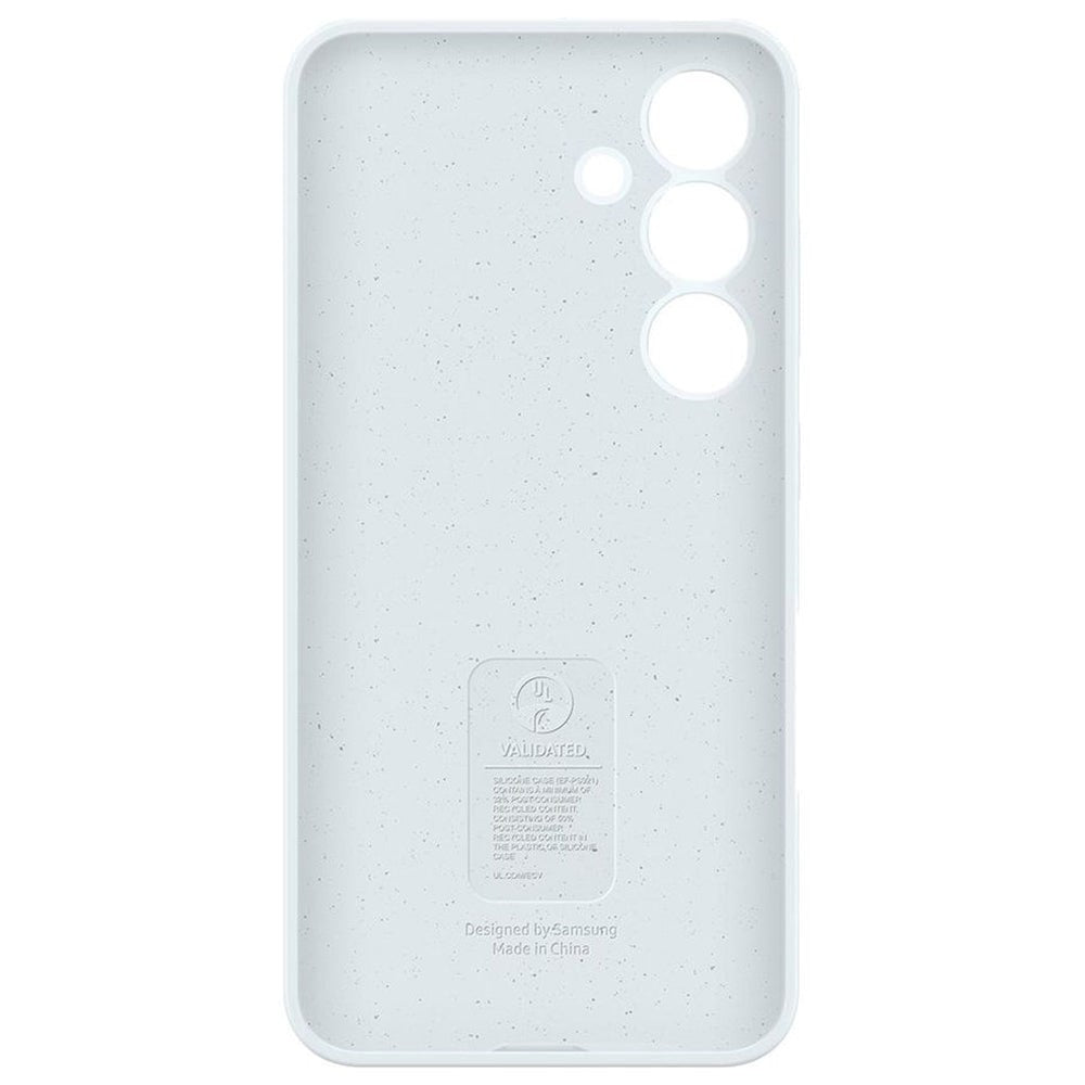 Original Samsung Galaxy S24 Silikone Cover - Hvid (EF-PS921TWEGWW)