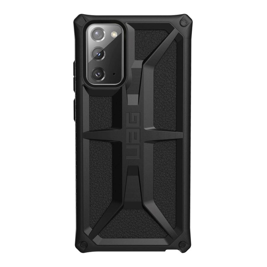 Samsung Galaxy Note 20 UAG MONARCH Series Cover - Black - Sort