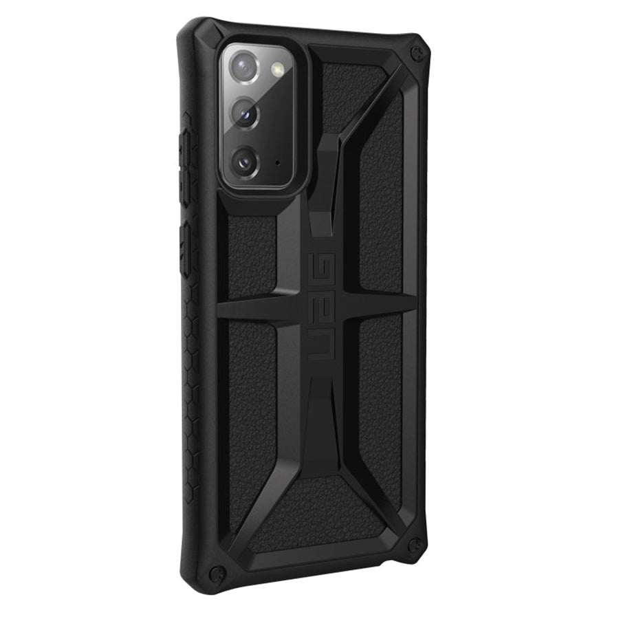 Samsung Galaxy Note 20 UAG MONARCH Series Cover - Black - Sort