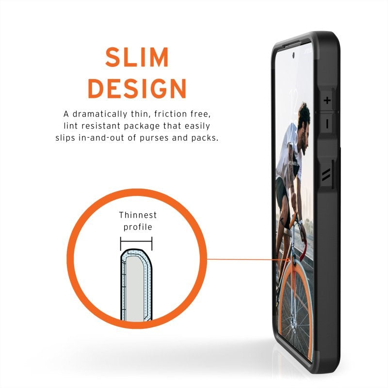 Samsung Galaxy S21+ (Plus) UAG CIVILIAN Series Cover - Eggplant - Rød