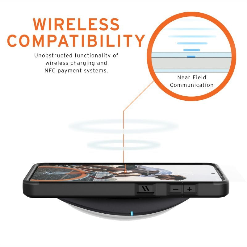 Samsung Galaxy S21+ (Plus) UAG CIVILIAN Series Cover - Eggplant - Rød