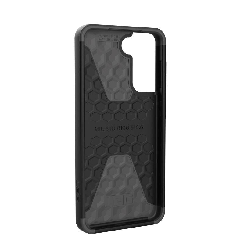 Samsung Galaxy S21+ (Plus) UAG CIVILIAN Series Cover - Eggplant - Rød