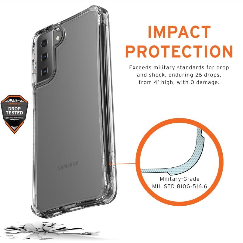 Samsung Galaxy S21+ (Plus) UAG PLYO Cover - Ice - Gennemsigtig
