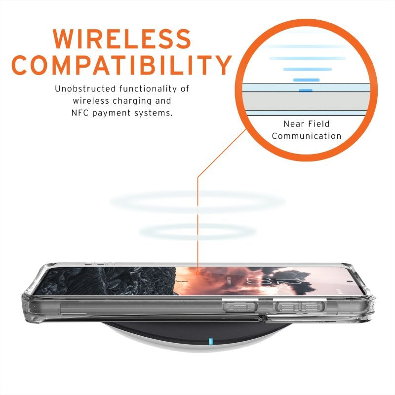 Samsung Galaxy S21+ (Plus) UAG PLYO Cover - Ice - Gennemsigtig