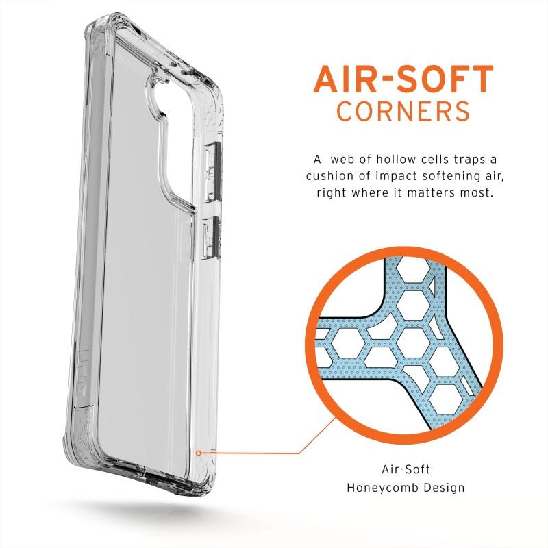 Samsung Galaxy S21+ (Plus) UAG PLYO Cover - Ice - Gennemsigtig