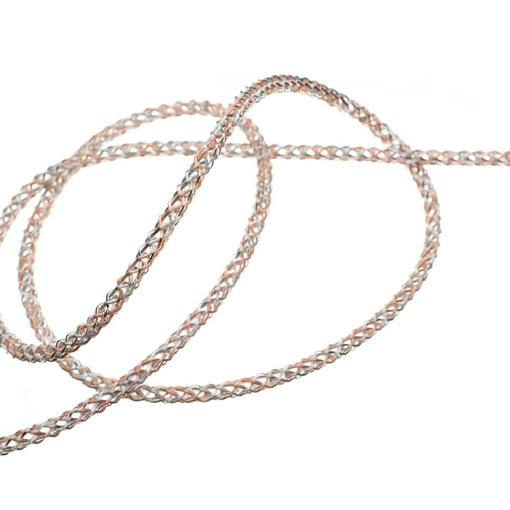 Fixed Lysende LED 60W USB-C til USB-C Kabel 1.2 m - Multifarvet