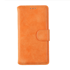 Samsung Galaxy A5 Flip Cover m. Kortholder - Orange
