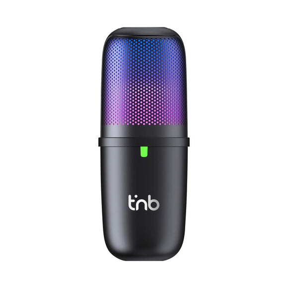 T'NB Influence Pro Mikrofon med LED Lys - Sort