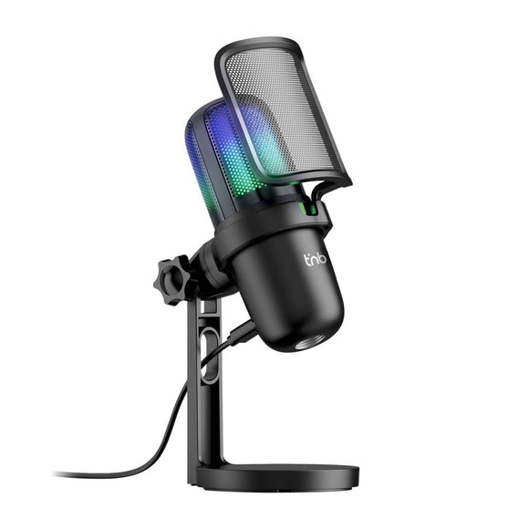 T'NB Influence Pro Mikrofon med LED Lys - Sort