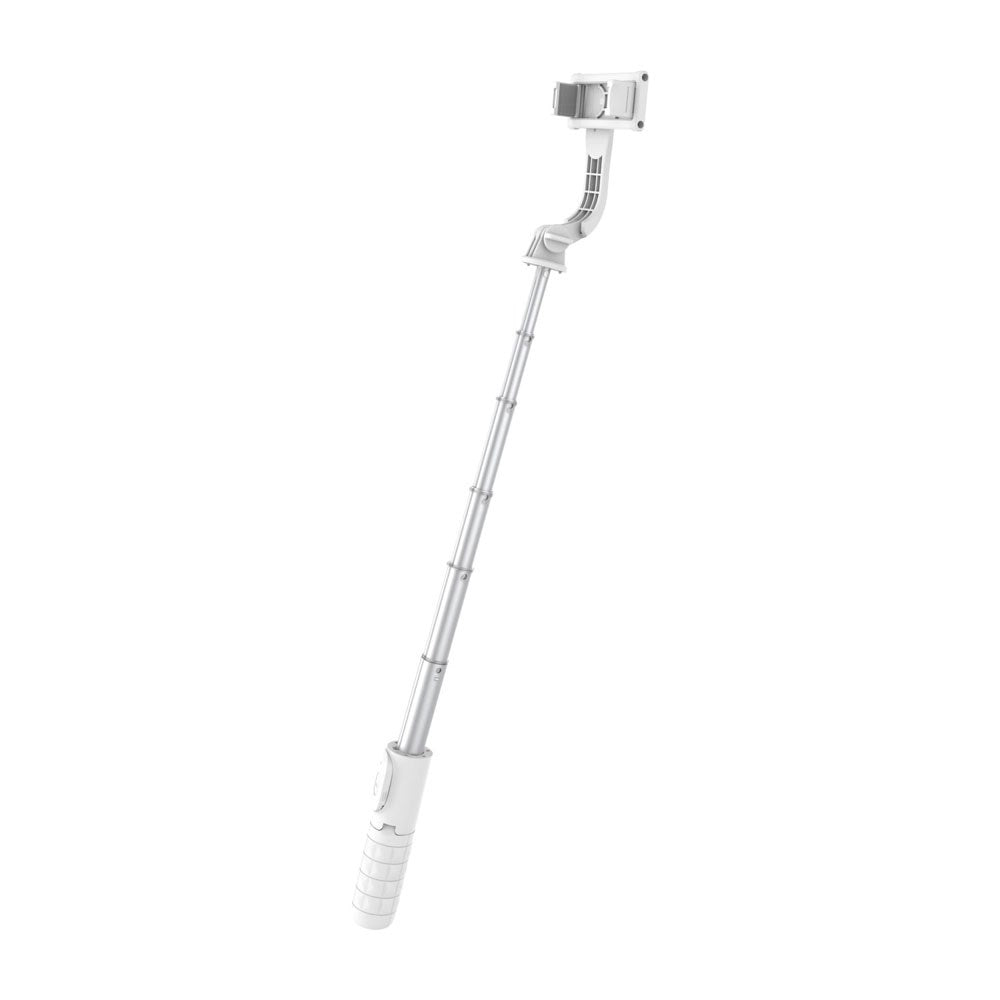 T'NB Influence Pro 2-in-1 Selfie Stang m. Tripodfunktion og LED Lys - Hvid