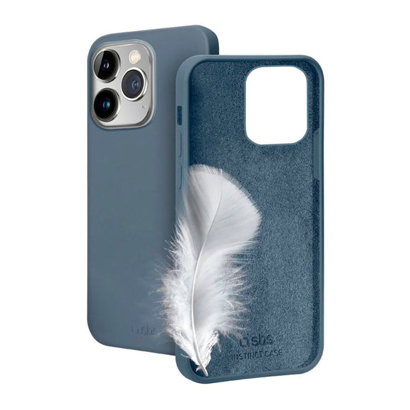 SBS iPhone 14 Pro Instinct Cover - Blå