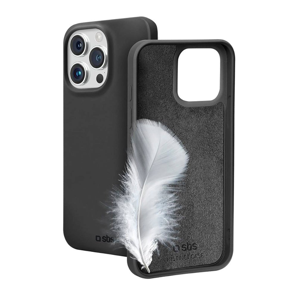 SBS iPhone 15 Pro Instinct Cover - Sort