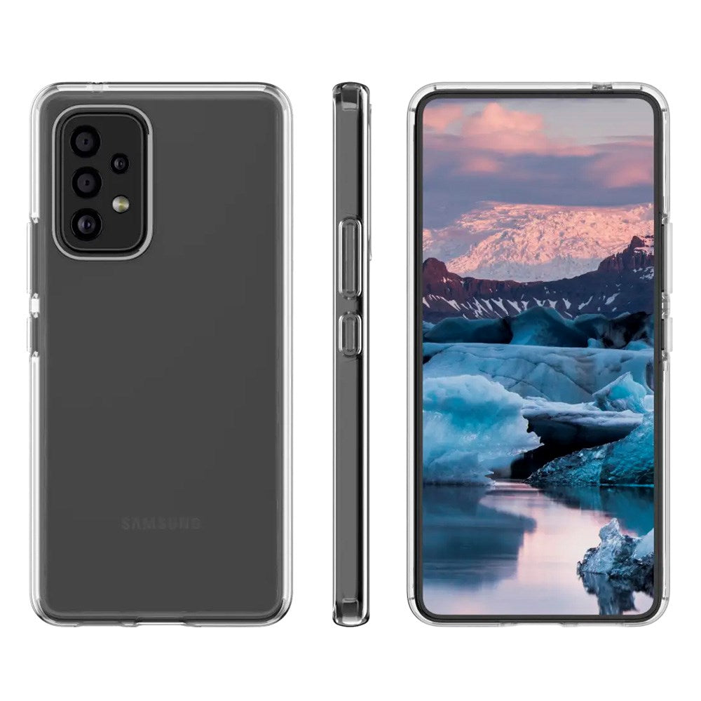 dbramante1928 Samsung Galaxy A53 Iceland Pro Cover - 100% Genbrugsplast - Gennemsigtig