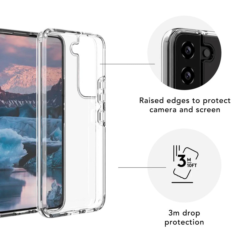 dbramante1928 Samsung Galaxy A54 Iceland Pro Cover - 100% Genbrugsplast - Gennemsigtig