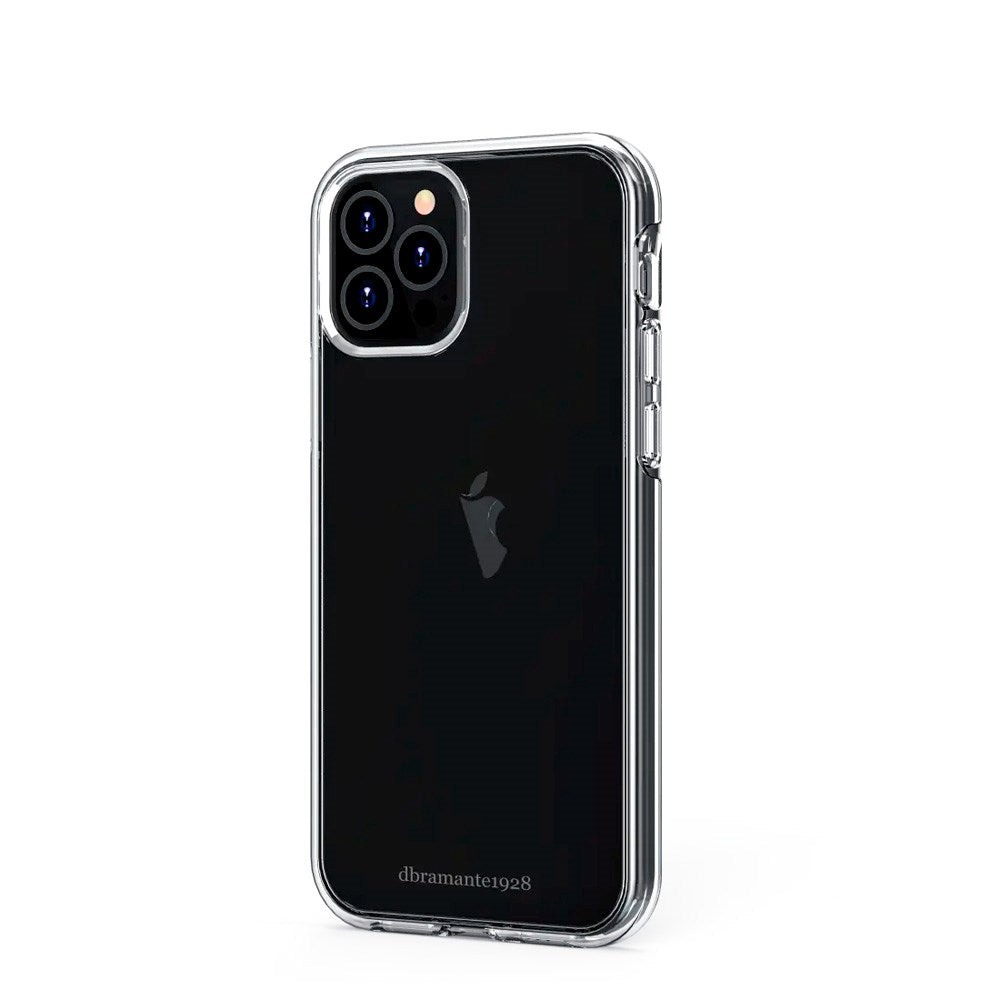 dbramante1928 iPhone 12/12 Pro Iceland Pro Cover - 100% Genbrugsplast - Gennemsigtig