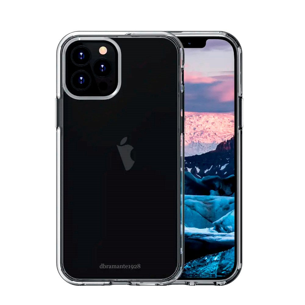dbramante1928 iPhone 12/12 Pro Iceland Pro Cover - 100% Genbrugsplast - Gennemsigtig