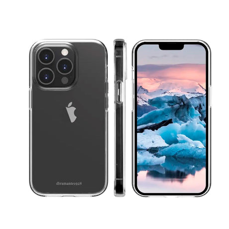 dbramante1928 iPhone 14 Pro Iceland Pro Cover - 100% Genbrugsplast - Gennemsigtig